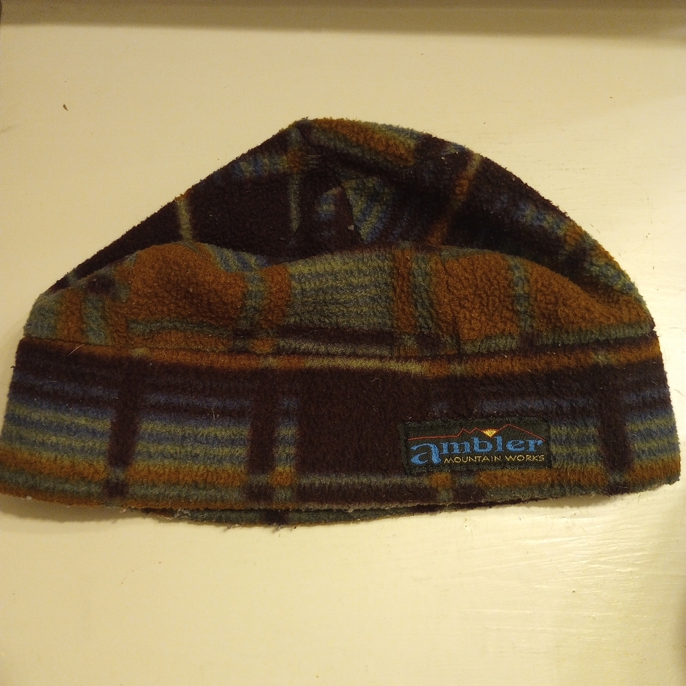 Ambler Mountain Works Vintage Wool/Fleece Skull Cap
